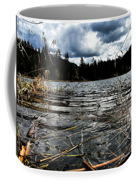 At the park 1 - Mug