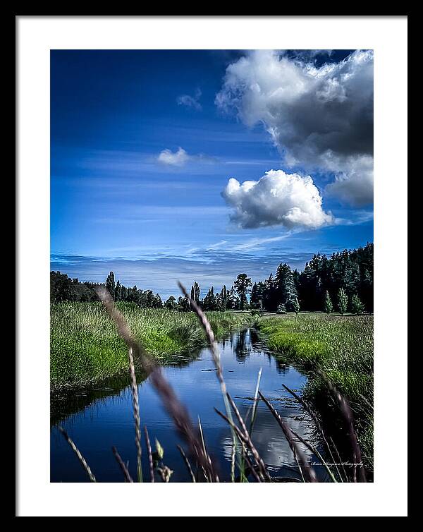 Reflection 1 - Framed Print