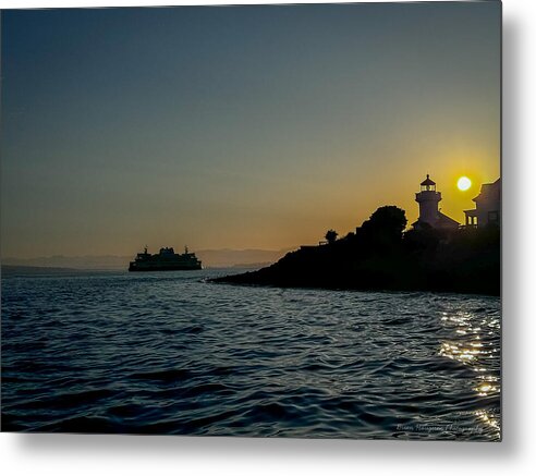 Sunrise 1 - Metal Print
