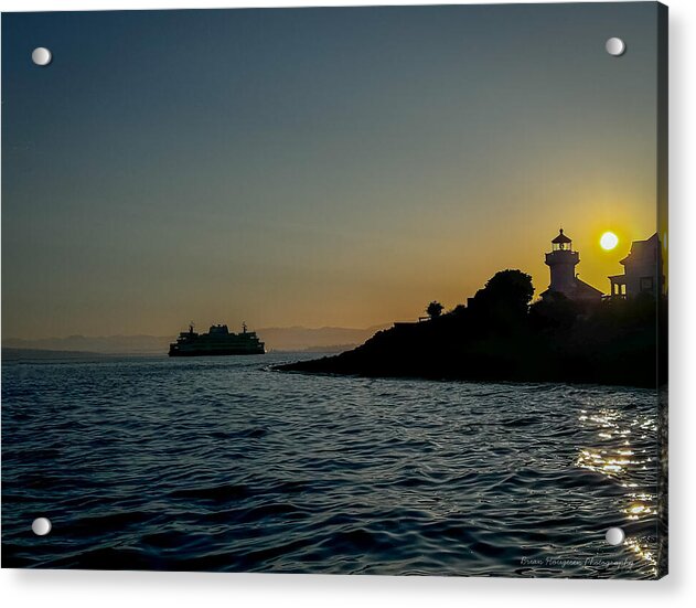 Sunrise 1 - Acrylic Print