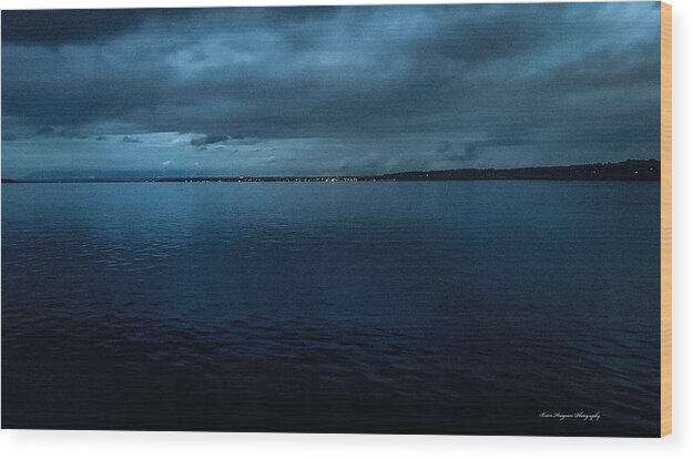 Sunset 1 - Wood Print