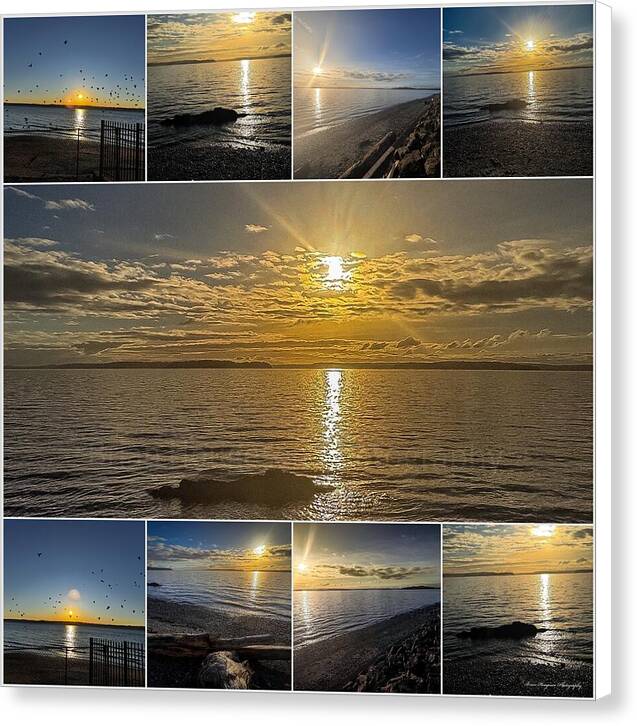 Sunsets 1 - Canvas Print