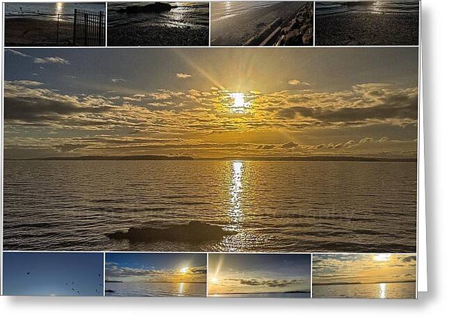 Sunsets 1 - Greeting Card