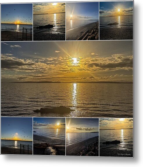 Sunsets 1 - Metal Print