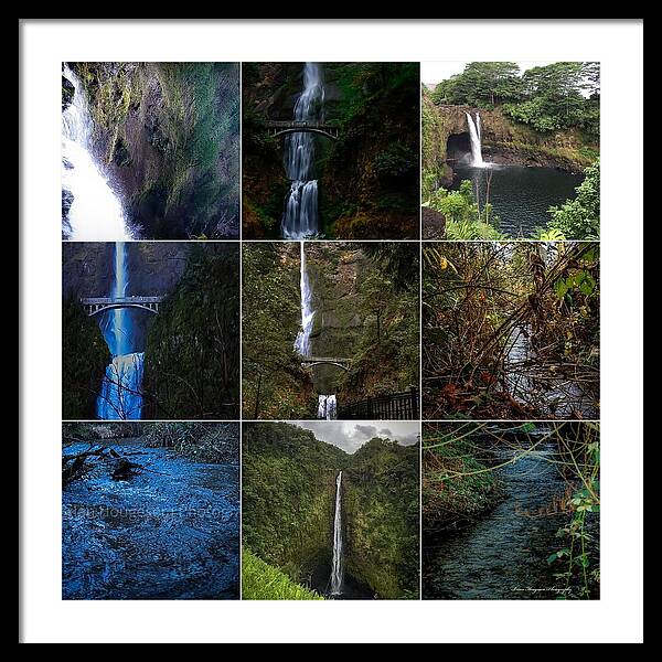 Water 1 - Framed Print
