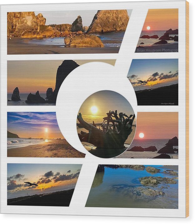 Beach 2 - Wood Print
