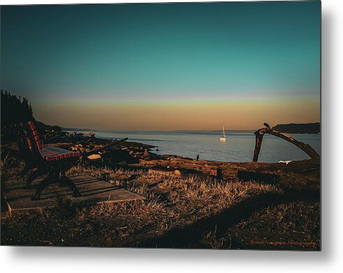 Sunrise 2 - Metal Print