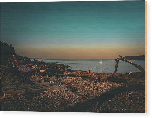 Sunrise 2 - Wood Print