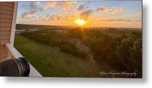Sunset 2 - Metal Print