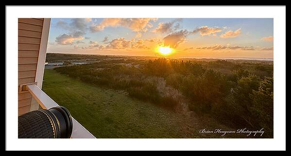 Sunset 2 - Framed Print