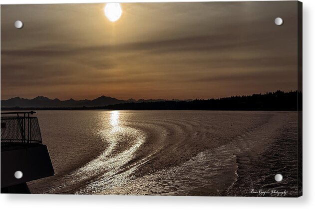 Sunrise 3 - Acrylic Print