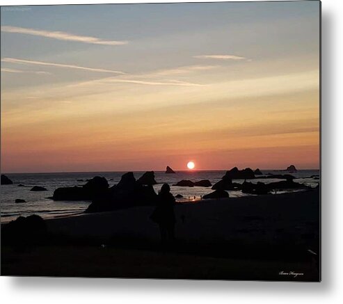 Sunset 5 - Metal Print