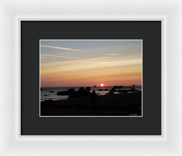 Sunset 5 - Framed Print
