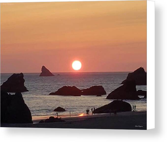 Sunset 6 - Canvas Print