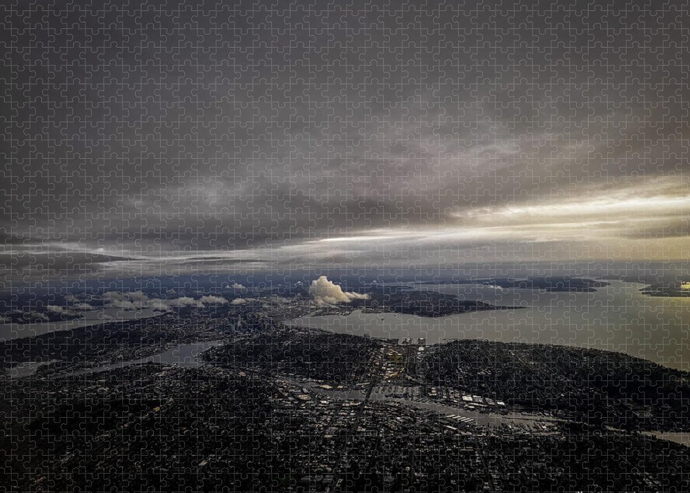 Above the city - Puzzle