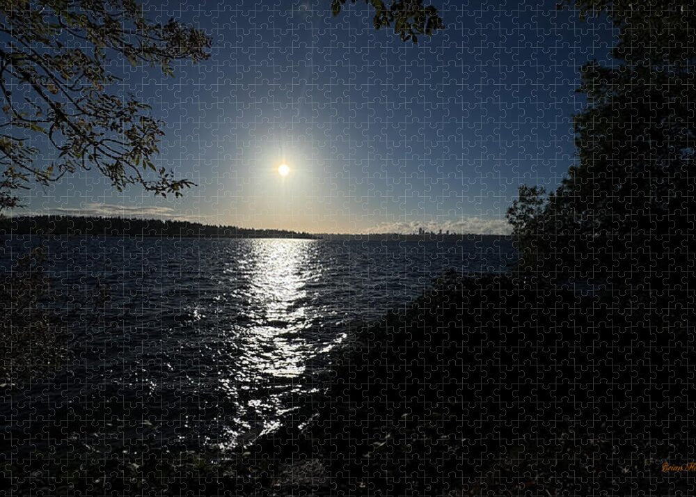 As the sun sets - Puzzle