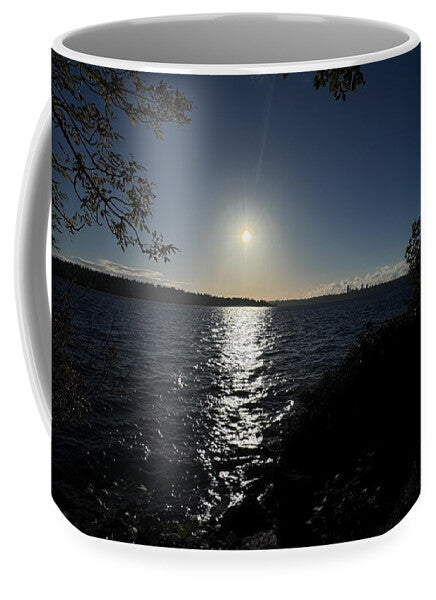 As the sun sets - Mug