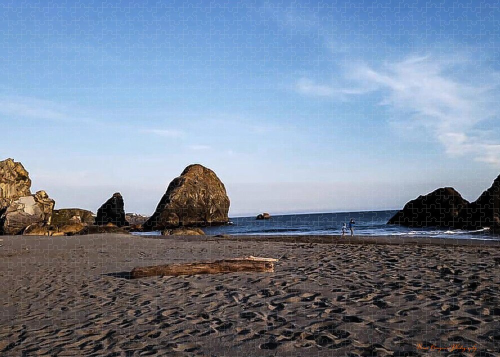 At the beach 4 - Puzzle