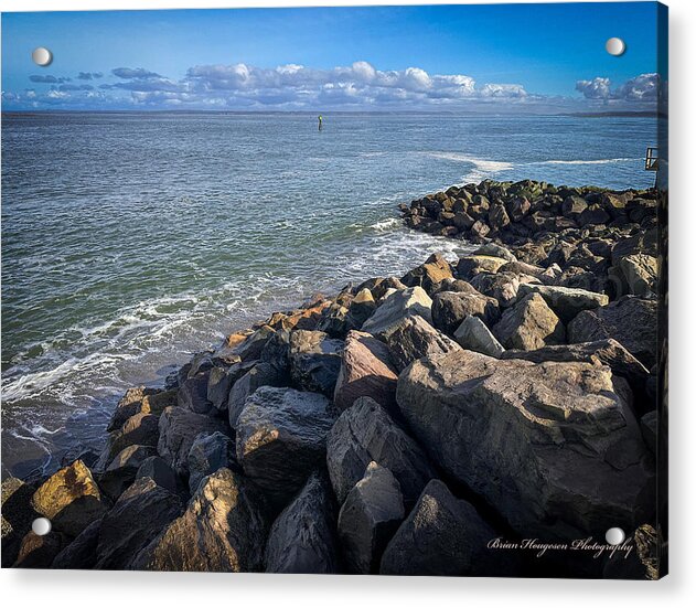 At the coast - Acrylic Print