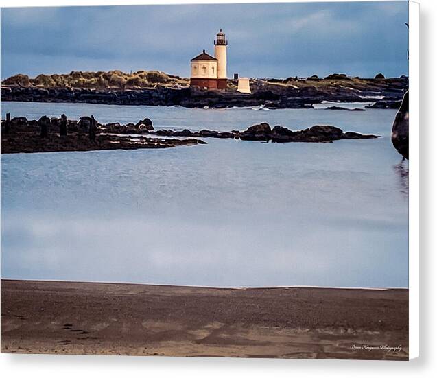 Bandon light House - Canvas Print