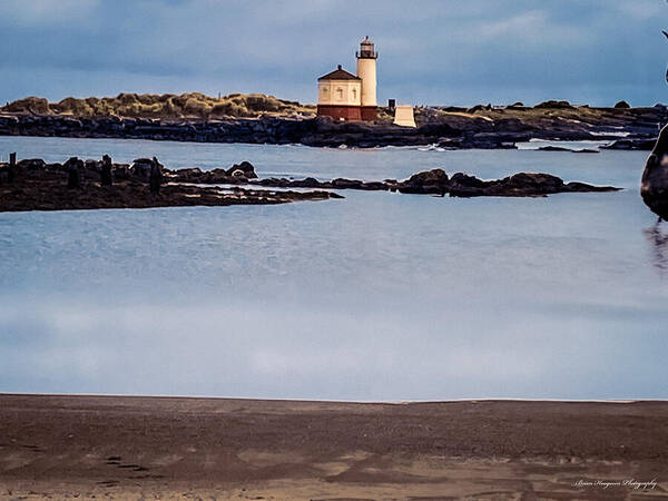 Bandon light House - Art Print
