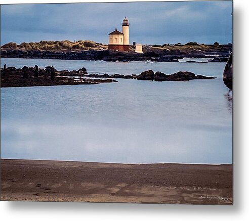 Bandon light House - Metal Print