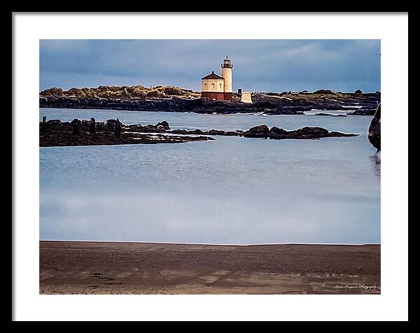 Bandon light House - Framed Print