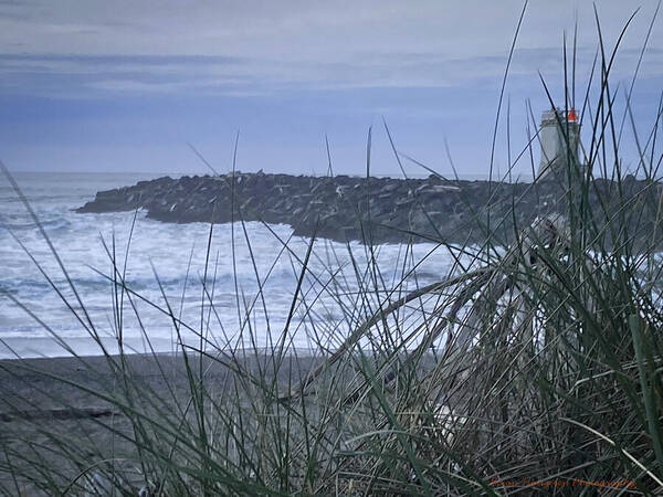 Bandon Oregon light house - Art Print