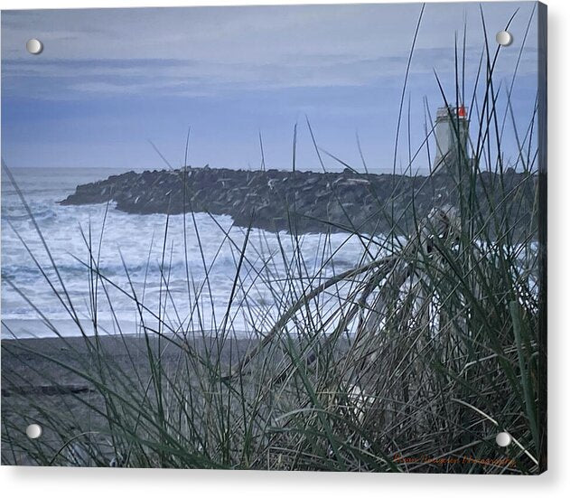 Bandon Oregon light house - Acrylic Print