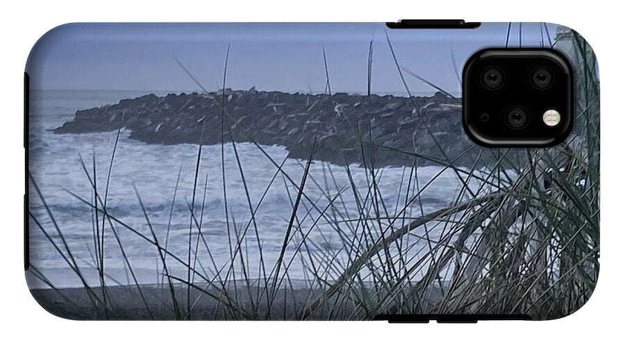 Bandon Oregon light house - Phone Case