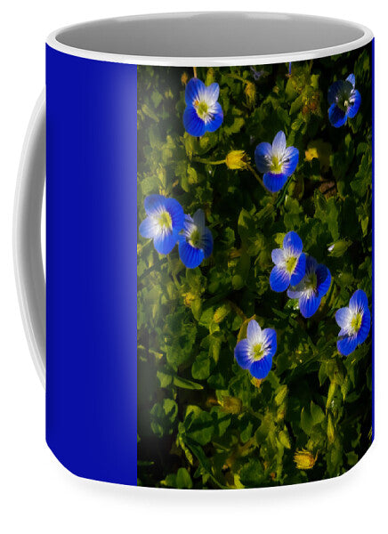 Booming blue - Mug