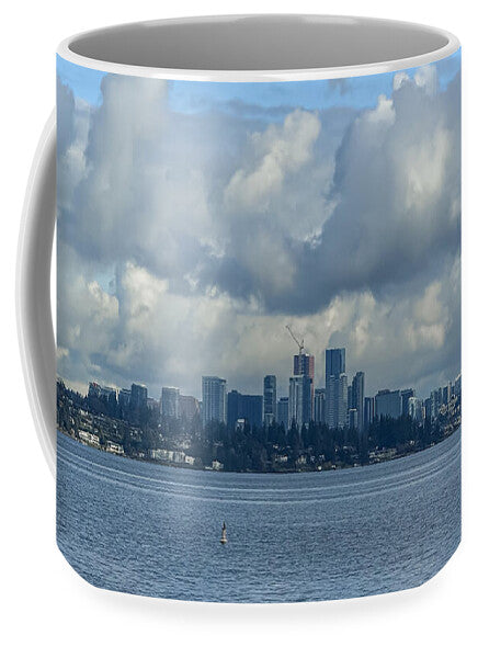 Clouds above the city - Mug