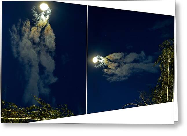 Different views - Greeting Card
