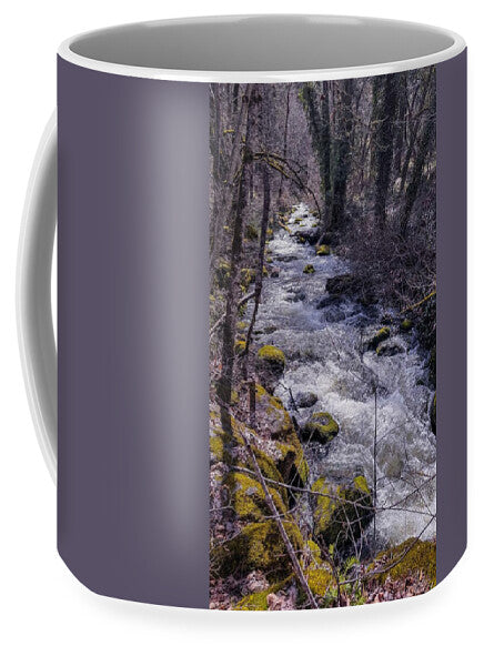 Flowing river - Mug