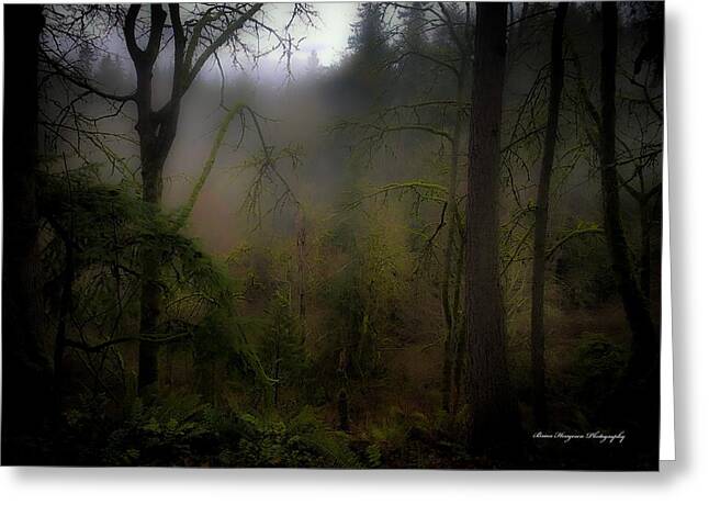 Fog - Greeting Card