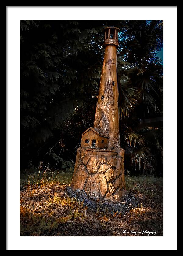 Light house 1 - Framed Print