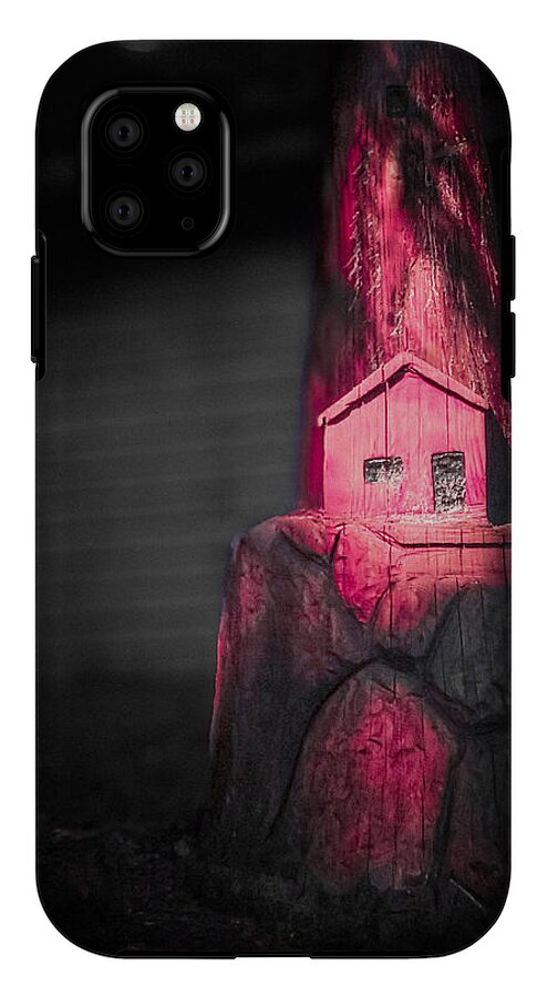 Light house pink - Phone Case