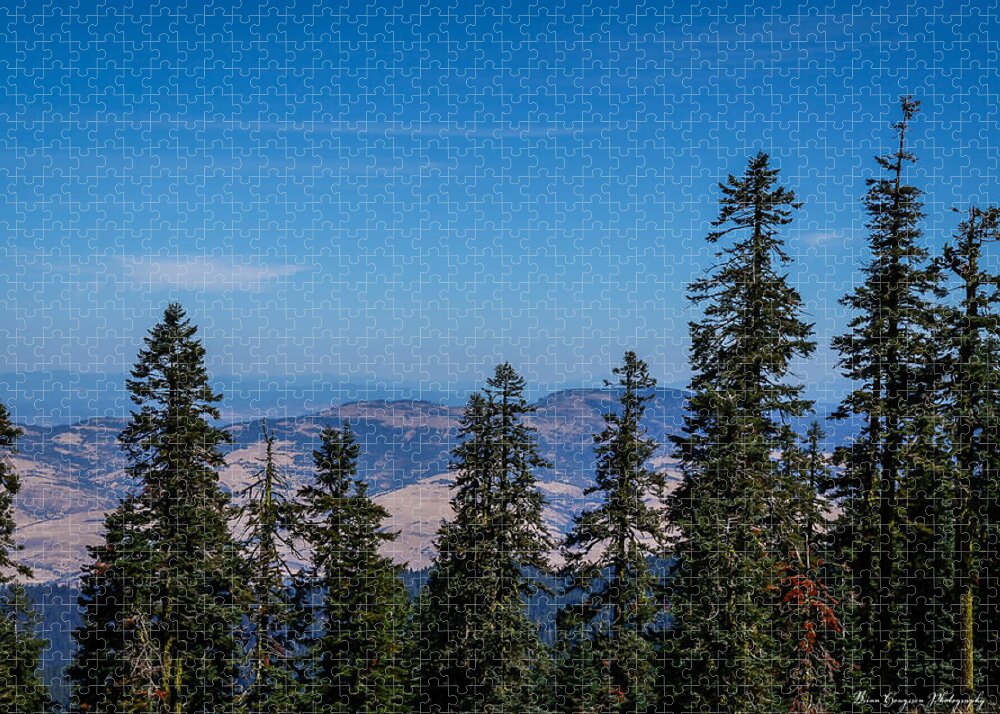 Mt Shasta 3 - Puzzle