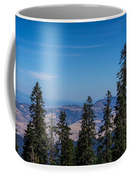 Mt Shasta 3 - Mug