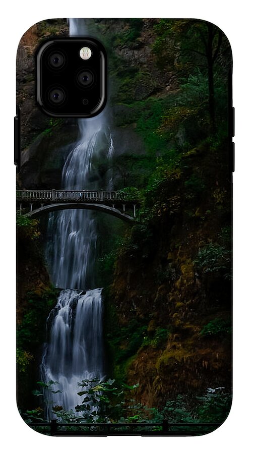 Multnomah Falls - Phone Case