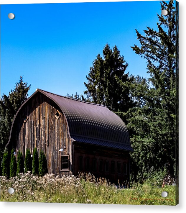 Old Barn 2 - Acrylic Print