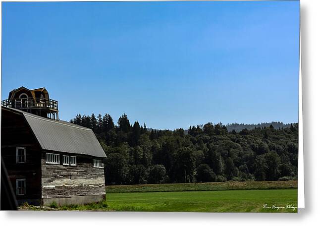 Old Barn - Greeting Card