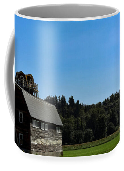 Old Barn - Mug