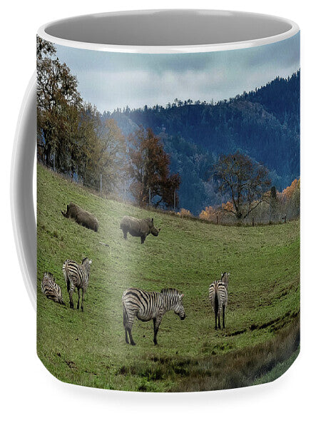 On the range - Mug