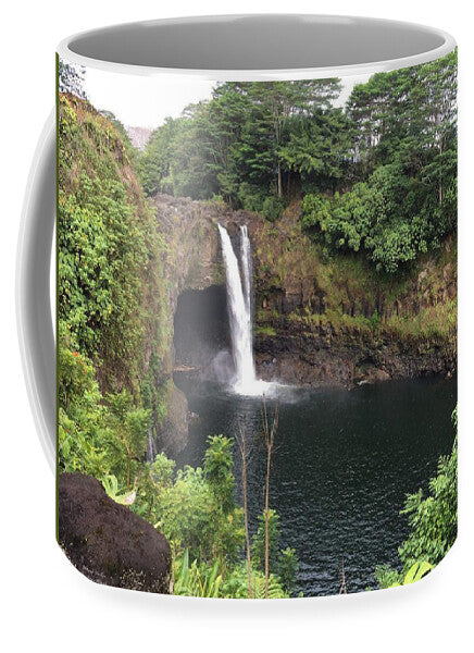 Rainbow falls HAWAII - Mug