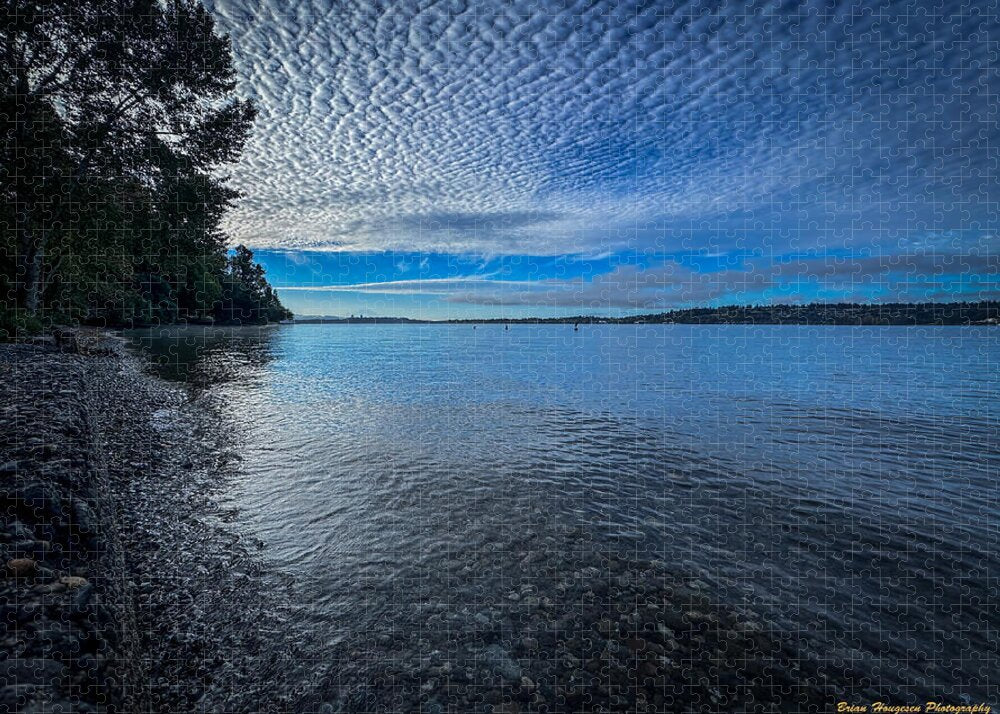 Reflection of the clouds - Puzzle