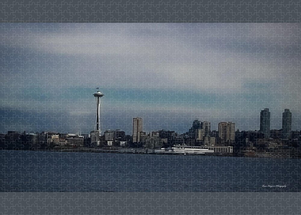 Seattle Skyline - Puzzle