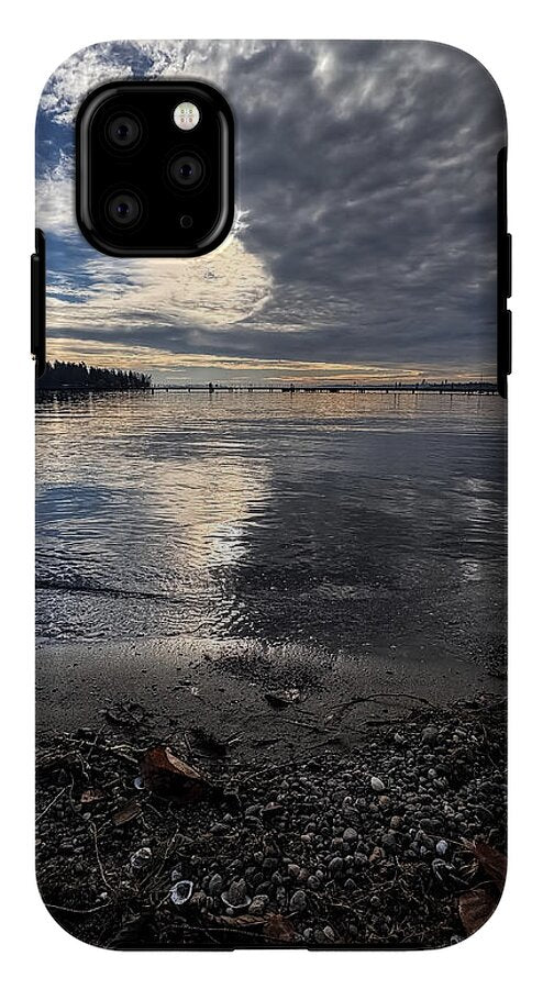 Sun clouds - Phone Case