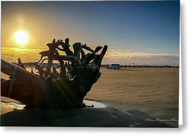 Sunrise - Greeting Card