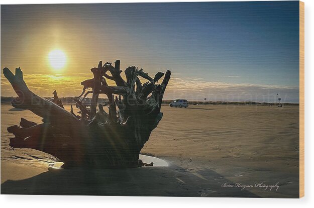 Sunrise - Wood Print